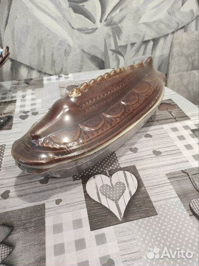 Утятница керамическая