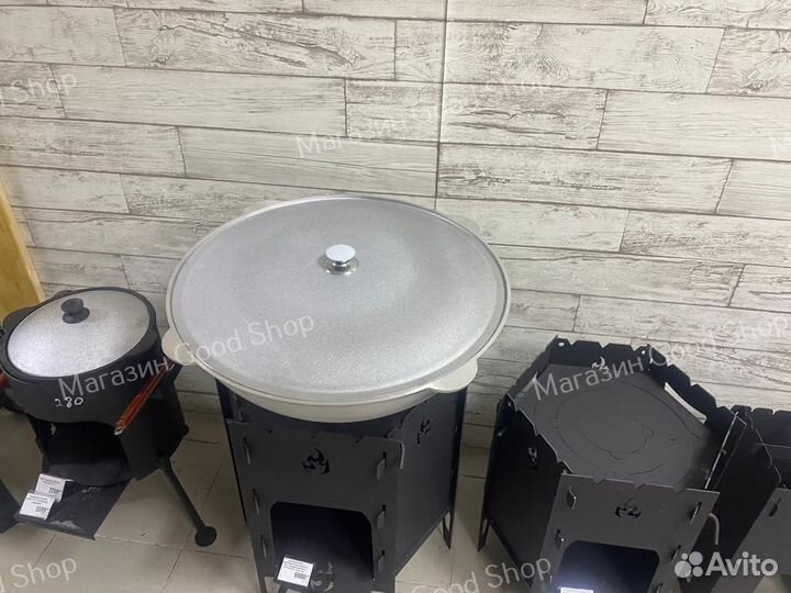 Казан Алюминиевый 22л