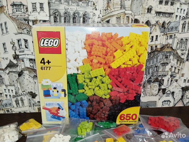 Lego 6177 Оригинал 650 деталей