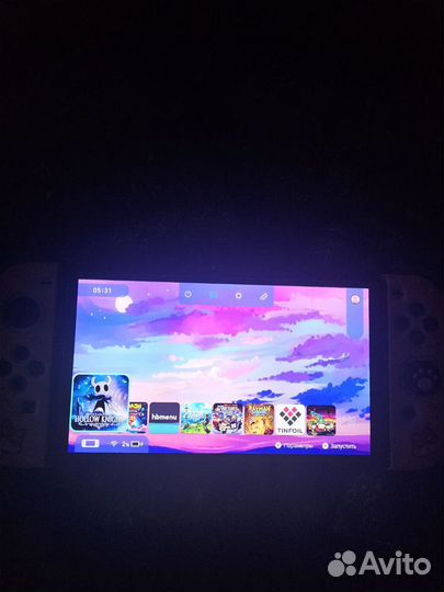 Nintendo switch oled прошитая