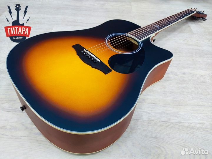 Новая акустическая гитара Kepma