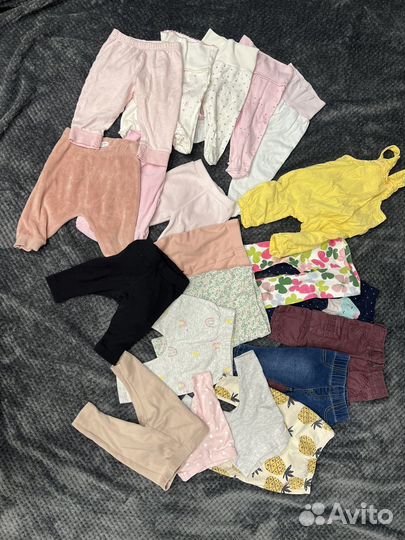 Детские вещи пакетом для девочки
