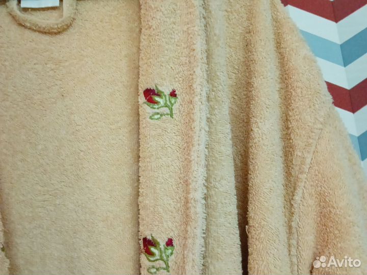 Халат банный женский 46/48р