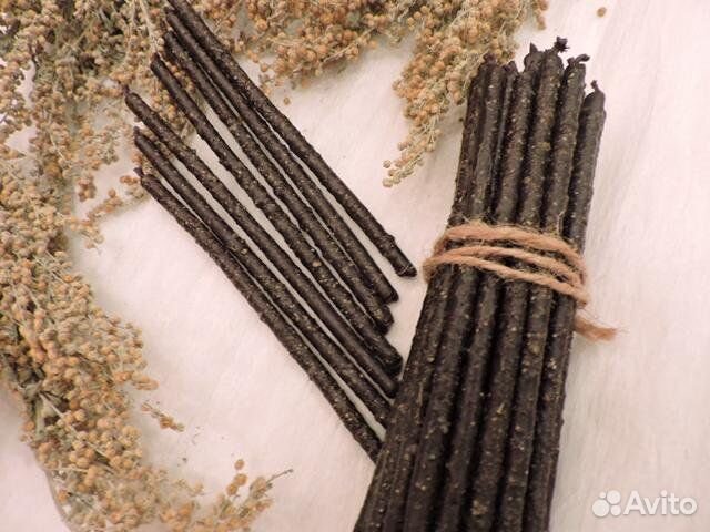 Магические свечи с травами