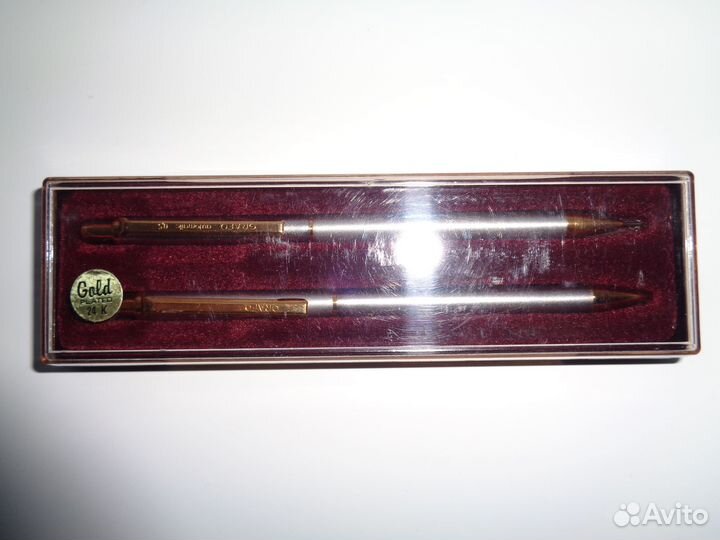 Ручка и механический карандаш набор Grafo