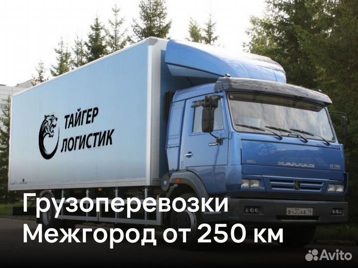 Грузоперевозки 20 тонн