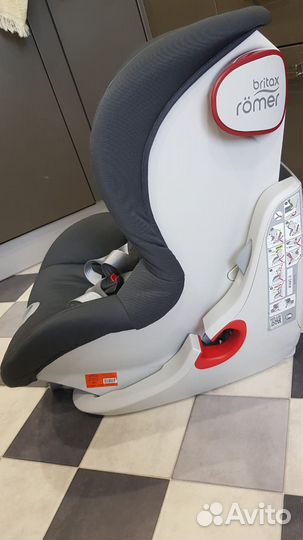 Автомобильное кресло britax romer king 2