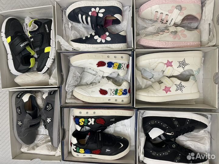 Кеды Geox на девочку