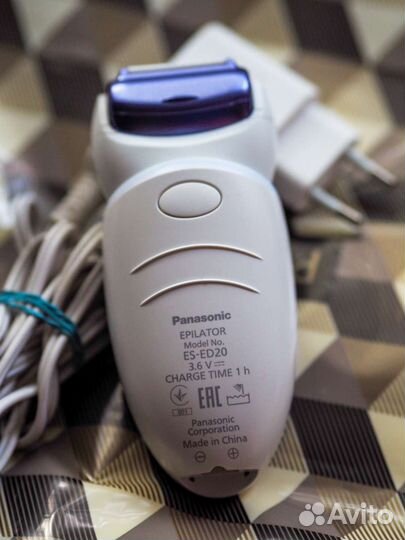 Эпилятор panasonic ES-ED20-V520
