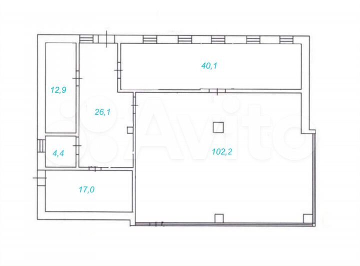 Свободного назначения, 202 м²