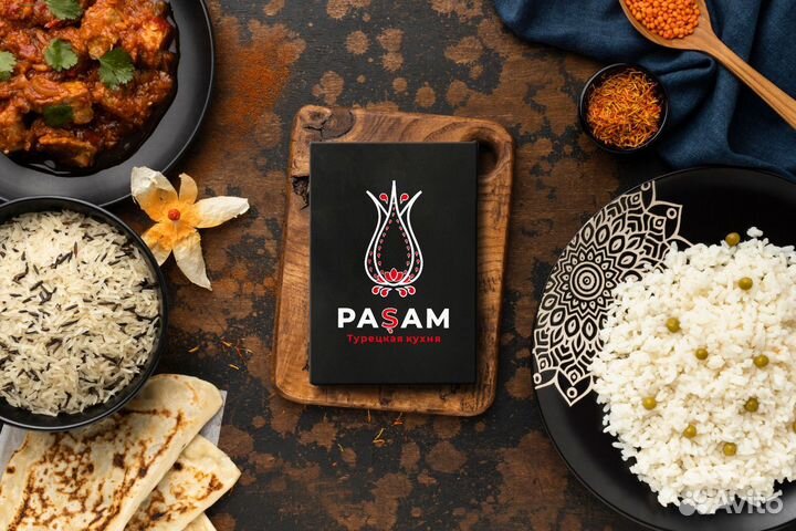 Разработка логотипа, графический дизайн