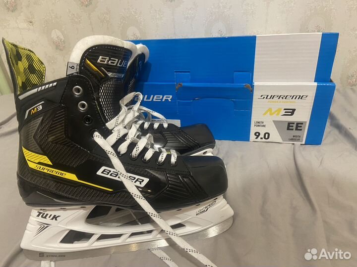 Хоккейные коньки bauer supreme m3