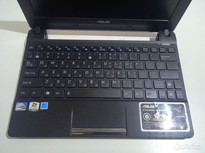 Ноутбук asus Eee pc x101ch на запчасти