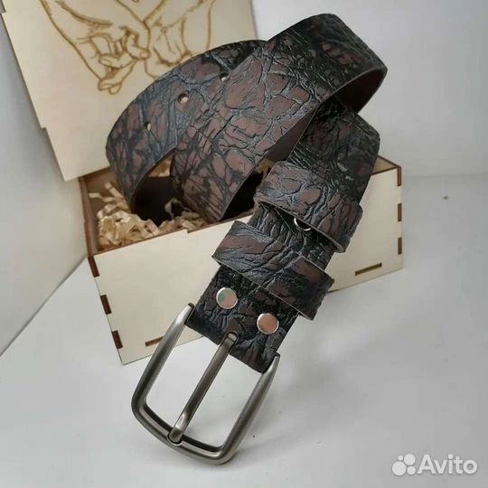 Кожаный ремень