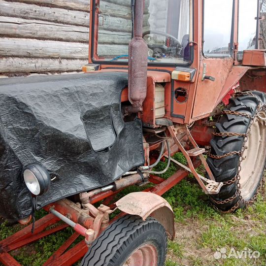 Трактор ВТЗ Т-25А, 1992