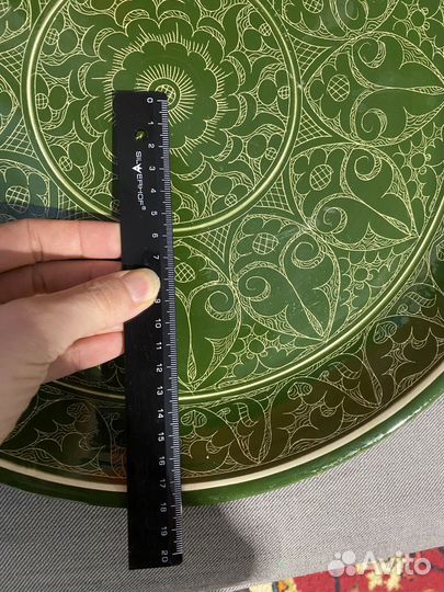 Тарелка декоративная