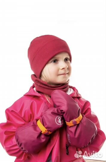 Варежки Nels непромокаемые утепленные