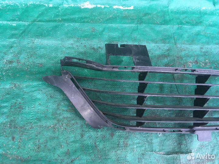 Решетка в бампер Toyota Fortuner Тойота Форчунер