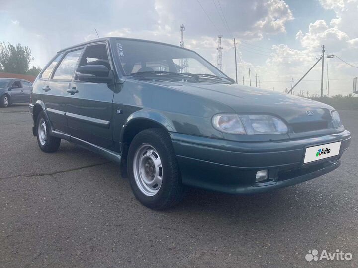 ВАЗ 2114 Samara 1.6 МТ, 2011, 83 300 км
