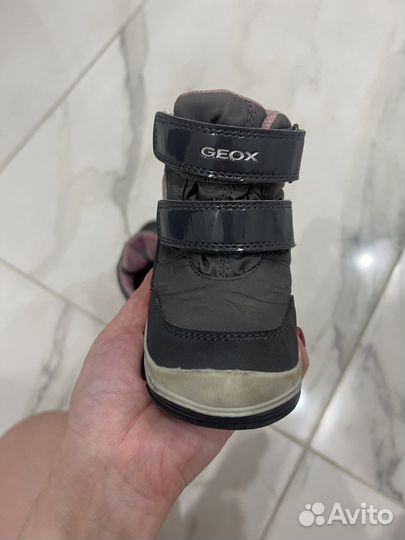 Ботинки демисезонные для девочки 24 geox