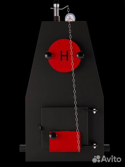 Твердотопливный котёл 12 квт