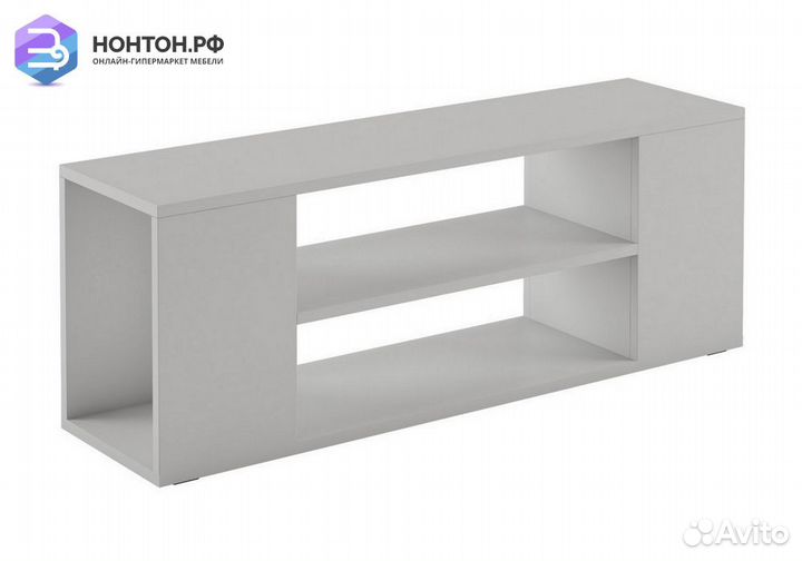 Тумба под тв Лайт белый