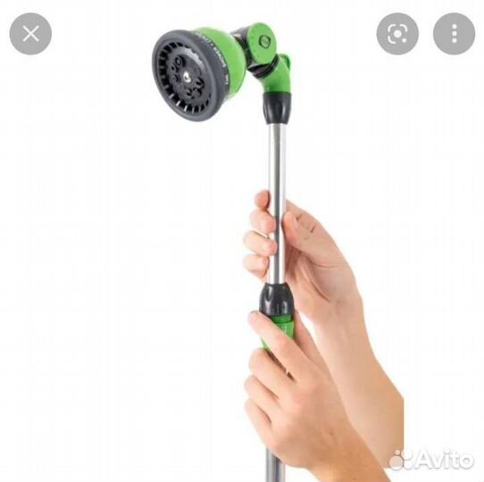 Душ садовый Geolia, пистолет,коннектор быстросъём