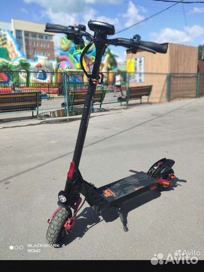 Электросамокат kugoo kirin g2 pro