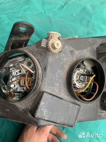 Фары LADA kalina 1