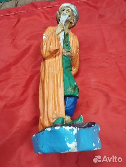 Статуэтка глина 