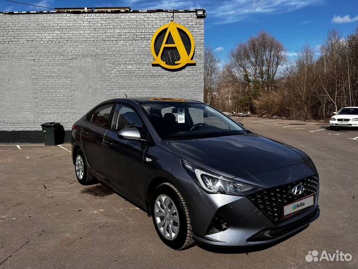 Hyundai Solaris 1.6 AT, 2021, 66 602 км
