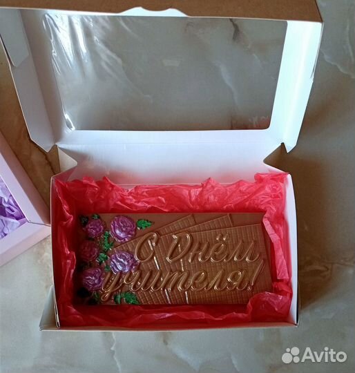 Подарок из шоколада