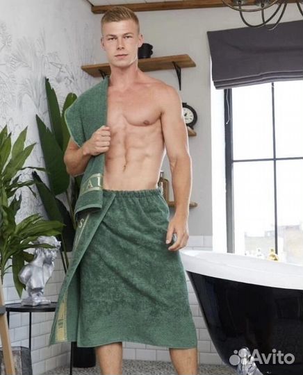 Банный набор мужской