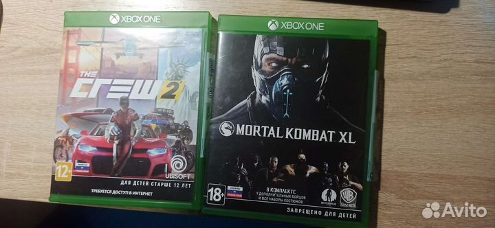 Игры на xbox one s диски