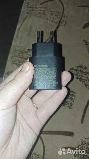 Блок зарядки samsung 25w