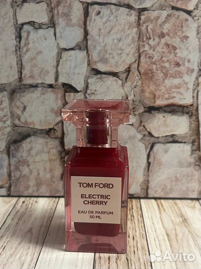 Tom ford electric cherry 50 мл оригинал тестер