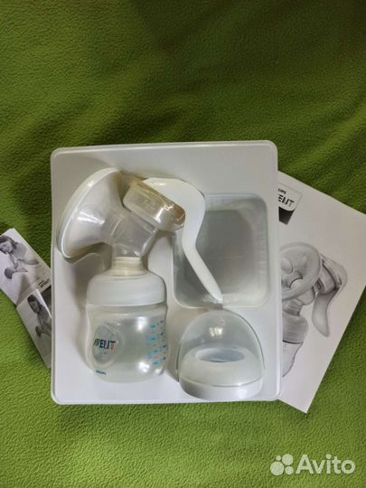 Молокоотсос avent ручной