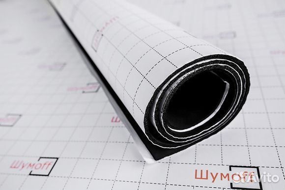 Шумофф Комфорт 3 (75см х 100см)