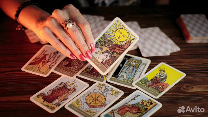 Гадание на картах Таро