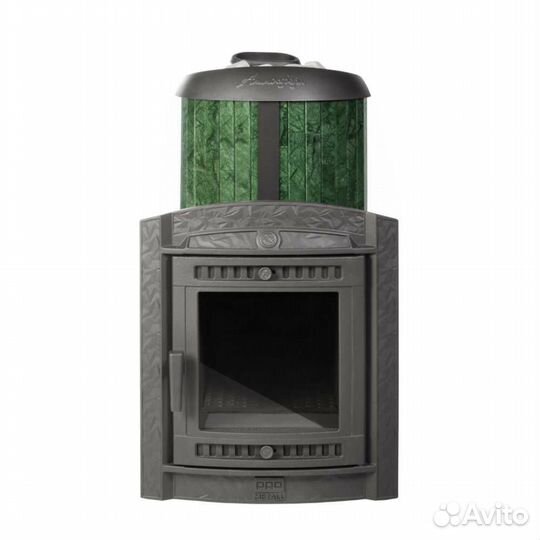 Печь Для Бани Атмосфера XL+ ктт ламели «Верде Гват