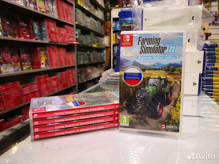 Farming Simulator 23 (Switch)