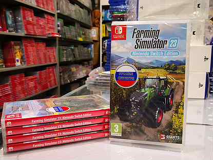 Farming Simulator 23 (Switch)