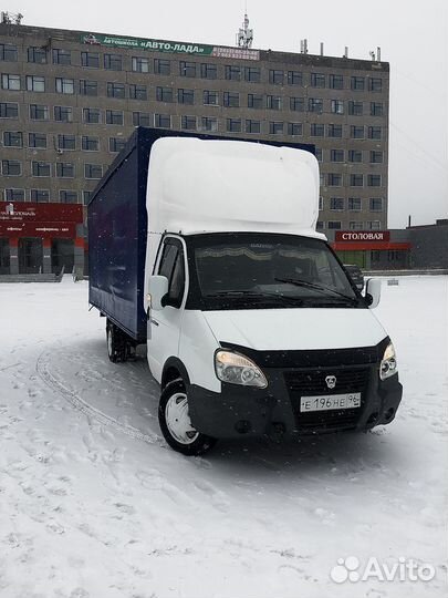 Грузоперевозки газель 6 метров