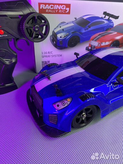 Радиоупрвляемая дрифт машинка 1/16 GTR