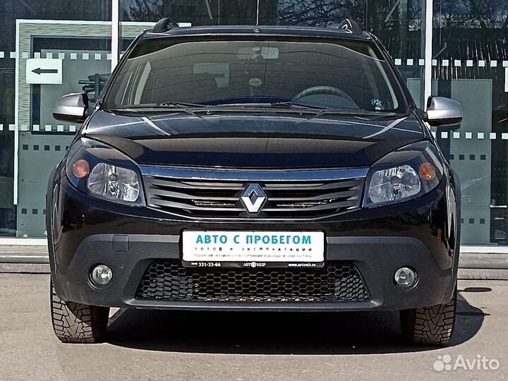 Renault Sandero Stepway 1.6 AT, 2012, 135 348 км