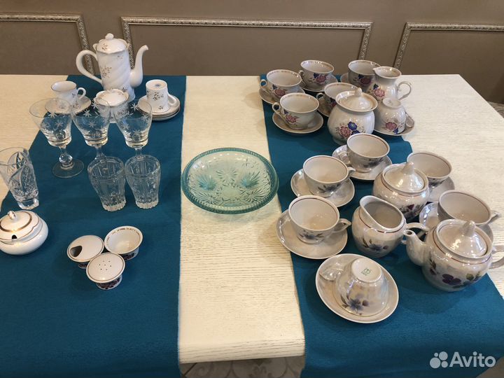 Посуда СССР, ГДР