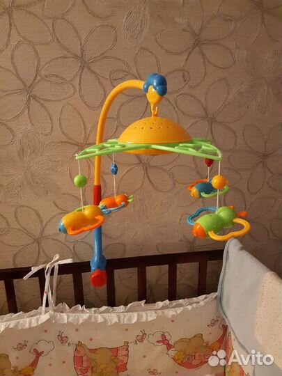Мобиль в кроватку