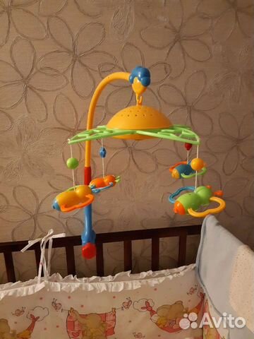 Мобиль в кроватку