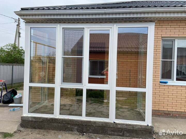 Тамбур пвх в дом