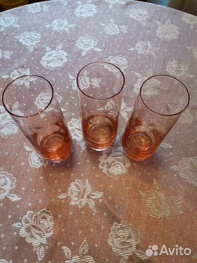 Бокалы стаканы